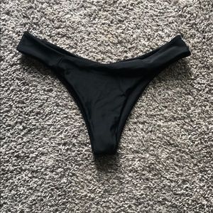 Thong swim bottom